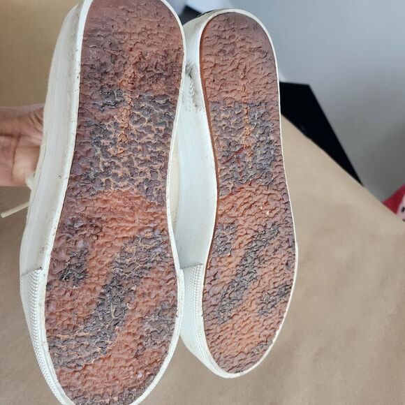 Superga Cream Canvas Sneakers - Picture 4 of 6